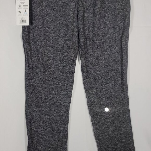 Fare Crop Joggers Black Heather Scoripio SOL Cropped Style Capri - Picture 2 of 7